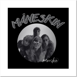 maneskin vibes Posters and Art